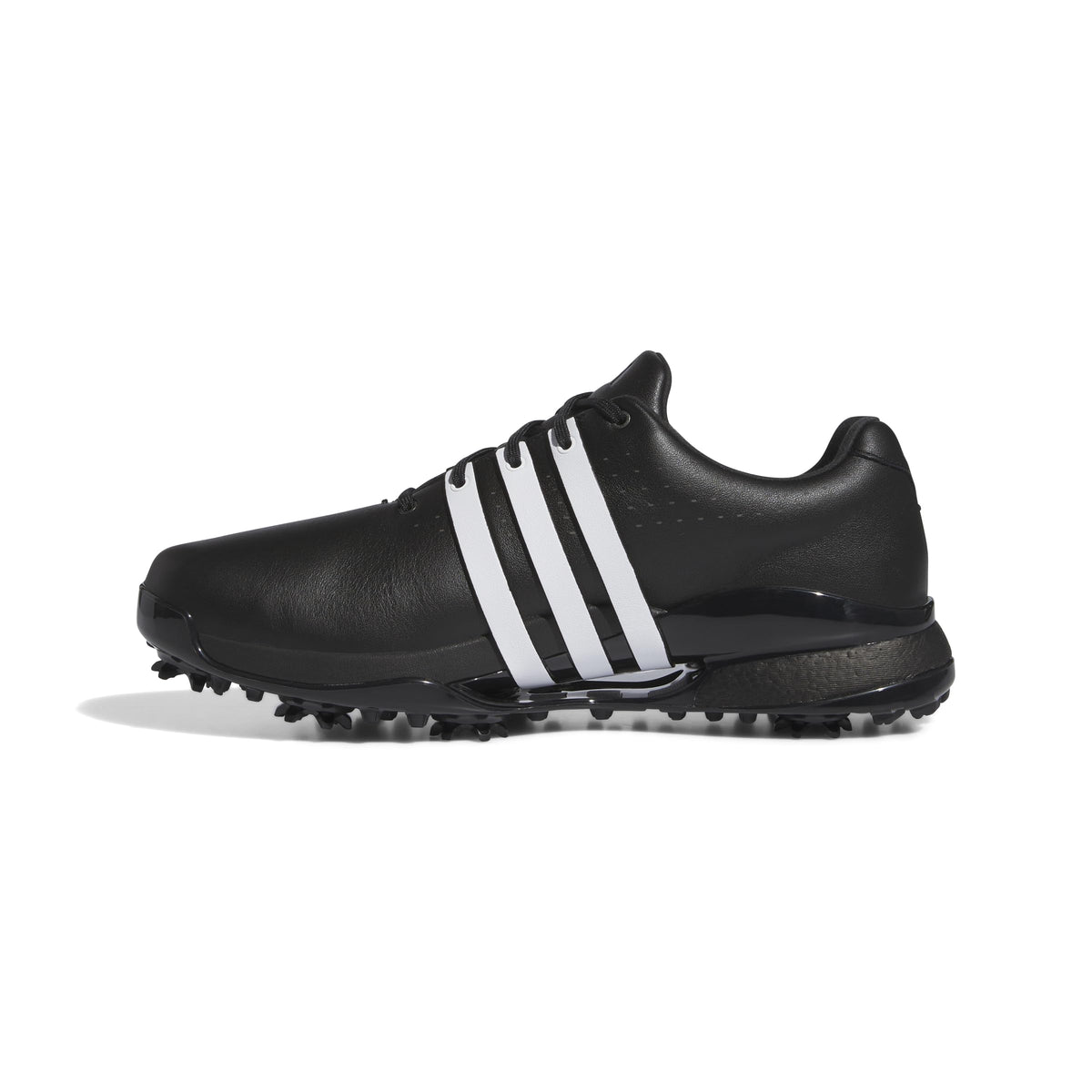 Adidas Grip Zone Golf Shoes, Men’s Size 12, Leather, Black & White Amazon.com | Adidas Men main image 2