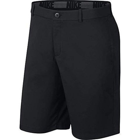 Nike Men's Core Flex Shorts, Dri-FIT Men's Golf Shorts with Sweat-Wicking Fabric, Black/Black, 34