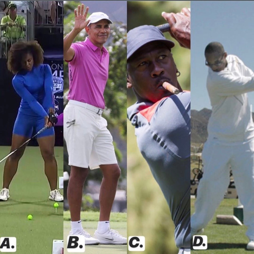 WHO WOULD BE YOUR DREAM PARTNER? From JORDAN to TIGER WOODS to OBAMA