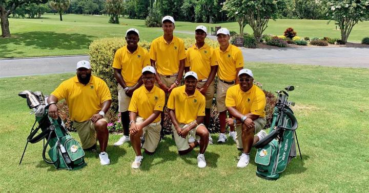 All-black H.S. team's success highlights golf's problem with diversity