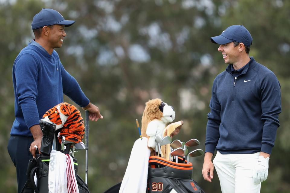 Big Golf News - Tiger Woods And Rory McIlroy Headline New International Tournament
