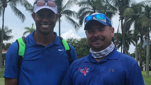 What one man learned from caddying with Tiger Woods