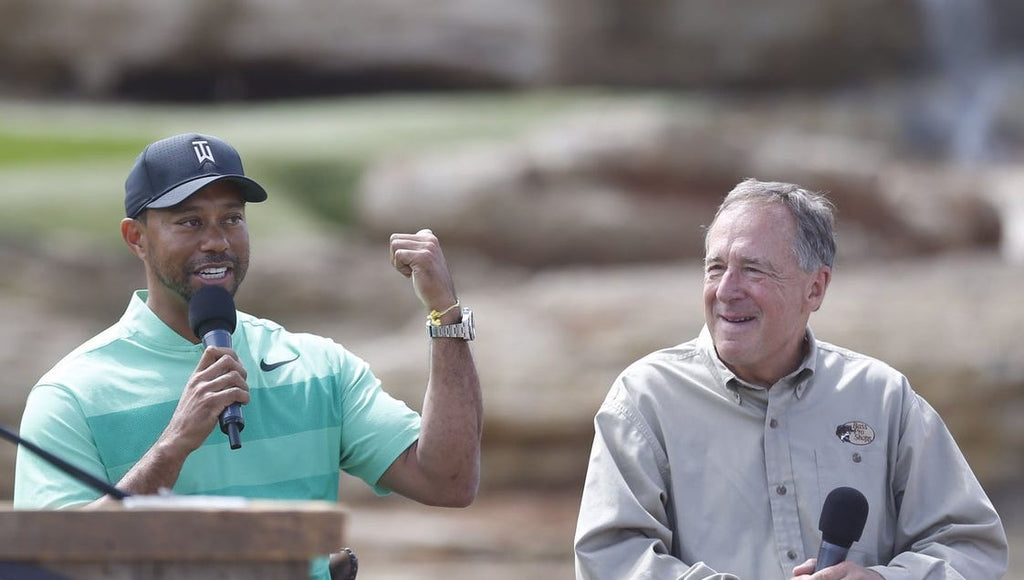 Tiger Woods to headline 'Payne's Valley Cup' next month in Branson