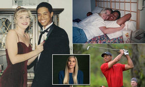'It was like a death': Tiger Woods' high school girlfriend recalls how the golfer suddenly dumped her by LETTER after three years