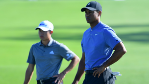 Collin Morikawa, Padraig Harrington explain why they have no interest in watching Tiger Woods documentary