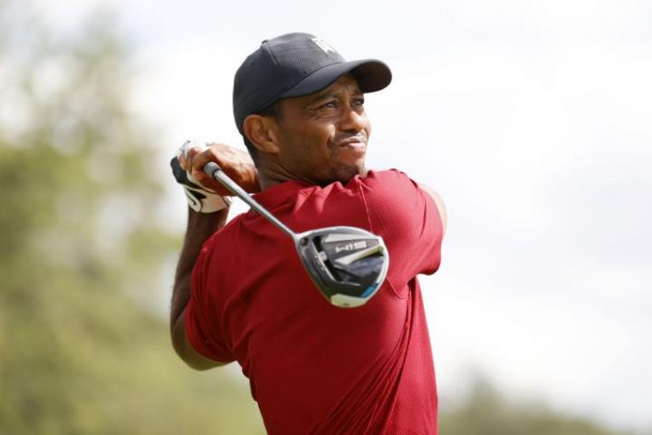 Tiger Woods brings sore back and troubled game into next week's US Open