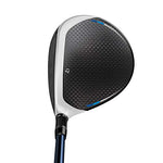 TaylorMade Golf SIM 2 MAX STEEL FAIRWAY MENS RIGHT HAND GRAPHITE REGULAR 3 WOOD , BLACK/LIGHT GREY