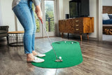 Putt-A-Bout Grassroots Par Three Putting Green (9-feet x 3-feet)