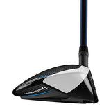 TaylorMade Golf SIM 2 MAX STEEL FAIRWAY MENS RIGHT HAND GRAPHITE REGULAR 3 WOOD , BLACK/LIGHT GREY