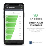 Arccos Smart Sensors Bundle - GEN 3+ Sensors, Link Pro & 1st Year's Membership