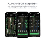 Arccos Smart Sensors: Automatic Golf Game Tracking System, A.I. Powered Caddie, A.I. GPS Rangefinder & Smart Club Distances