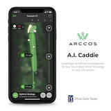 Arccos Smart Sensors Bundle - GEN 3+ Sensors, Link Pro & 1st Year's Membership