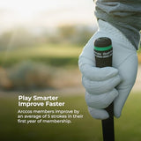 Arccos Smart Sensors: Automatic Golf Game Tracking System, A.I. Powered Caddie, A.I. GPS Rangefinder & Smart Club Distances