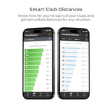 Arccos Smart Sensors: Automatic Golf Game Tracking System, A.I. Powered Caddie, A.I. GPS Rangefinder & Smart Club Distances