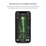 Arccos Smart Sensors: Automatic Golf Game Tracking System, A.I. Powered Caddie, A.I. GPS Rangefinder & Smart Club Distances