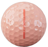 VICE Pro Soft Golf Balls (Prior Model), Peach Parfait