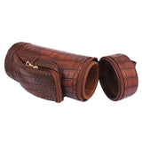 AMANCY Lid Built-in Hygrometer Travel Cigar Humidor, Cigar Case