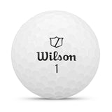 Wilson 2025 Duo Soft Golf Balls - White, 12 Balls