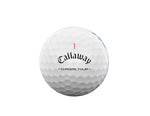 Callaway Golf Chrome Tour Golf Balls (Triple Track (White)