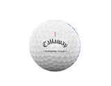 Callaway Golf Chrome Tour Golf Balls (Triple Track (White)