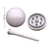 OJDXDY Golf Ball Spice Grinder Set, 3 Pcs Portable, Creative Gift for Dad Grandpa