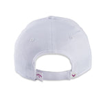 Callaway Golf Women's Liquid Metal Collection Headwear (White/Violet Neon)