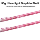 PGM Women's Golf Club Set with 11pcs Clubs -