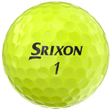 Srixon Soft Feel Golf Balls, Soft Feel 14, Yellow