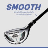 Precise AMG Men’s 14-Piece Golf Set – Titanium