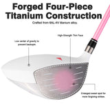 PGM Women's Golf Club Set with 11pcs Clubs -