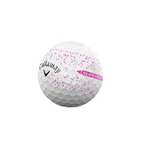 Callaway Golf Supersoft Golf Balls (2025, Pink Splatter)