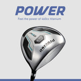 Precise AMG Men’s 14-Piece Golf Set – Titanium