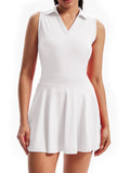 Polo Golf Tennis Dress Workout Athletic Dresses