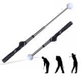 Hairchens Retractable Golf Swing Training Aid