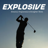 Precise AMG Men’s 14-Piece Golf Set – Titanium