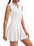 Polo Golf Tennis Dress Workout Athletic Dresses
