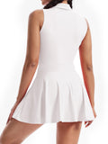 Polo Golf Tennis Dress Workout Athletic Dresses