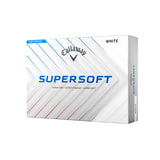 Callaway Golf Supersoft Golf Balls (2025, White)
