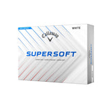 Callaway Golf Supersoft Golf Balls (2025, White)