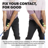 SquareSet Golf Swing Trainer | Instant Feel-Based Feedback | Fixes Your Contact and Gives You Pro-Level Clubface Control (Right)