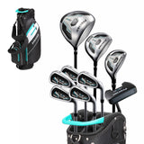 Precise AMG Men’s 14-Piece Golf Set – Titanium