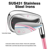 PGM Women's Golf Club Set with 11pcs Clubs -