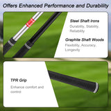 KVV Premium Golf Whole Set 11-Piece for Men