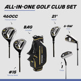 Precise M8 Men’s 17-Piece Golf Set