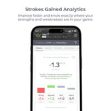 Arccos Smart Sensors: Automatic Golf Game Tracking System, A.I. Powered Caddie, A.I. GPS Rangefinder & Smart Club Distances