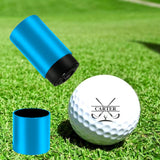 Hatchaa Custom Golf Ball Stamp Marker, Quick-Dry Self-Inking Golf Ball Personalized Stamp with Logo Monogram, Reusable Waterproof Golf Ball Marking Gift for Men Golfer & Dad Husband, Golf Balls Stamp