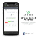 Arccos Smart Sensors Bundle - GEN 3+ Sensors, Link Pro & 1st Year's Membership