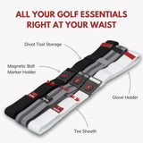 The Byrd Belt - Reversible Golf Belt with Ball Marker