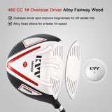 KVV Premium Golf Whole Set 11-Piece for Men