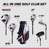 Aspire XD1 Womens Golf Clubs Full Set